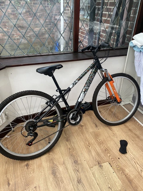 Apollo interzone junior shop mountain bike review